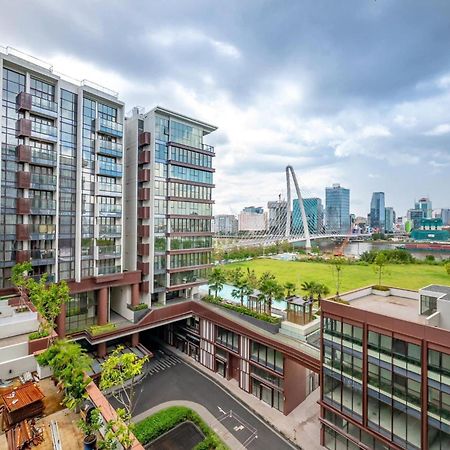 The Crest-Central Saigon Riverside -Free Pool-Gym-Sauna Room-Yoga Room Hô Chi Minh-Ville Extérieur photo