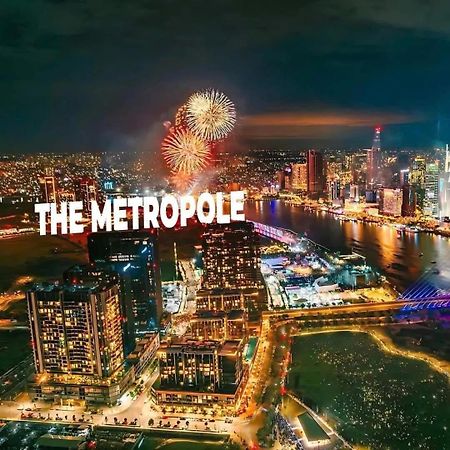 The Crest-Central Saigon Riverside -Free Pool-Gym-Sauna Room-Yoga Room Hô Chi Minh-Ville Extérieur photo