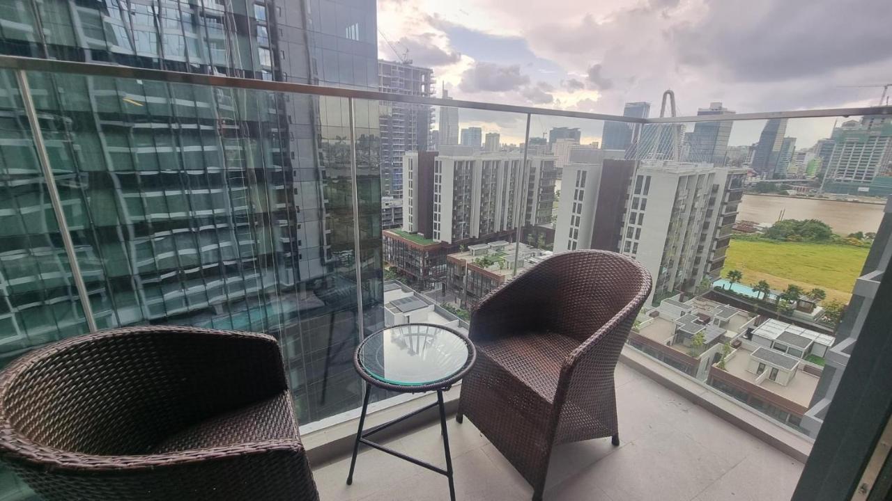 The Crest-Central Saigon Riverside -Free Pool-Gym-Sauna Room-Yoga Room Hô Chi Minh-Ville Extérieur photo