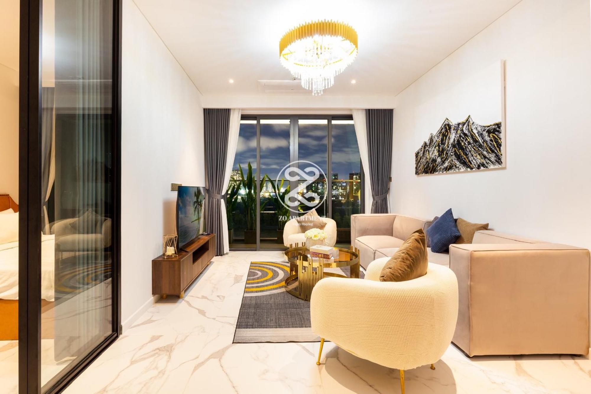 The Crest-Central Saigon Riverside -Free Pool-Gym-Sauna Room-Yoga Room Hô Chi Minh-Ville Extérieur photo
