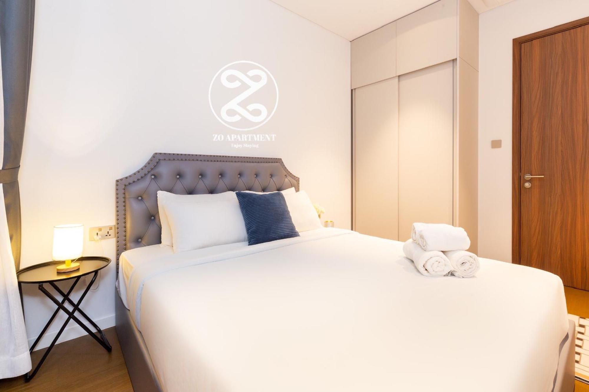 The Crest-Central Saigon Riverside -Free Pool-Gym-Sauna Room-Yoga Room Hô Chi Minh-Ville Extérieur photo