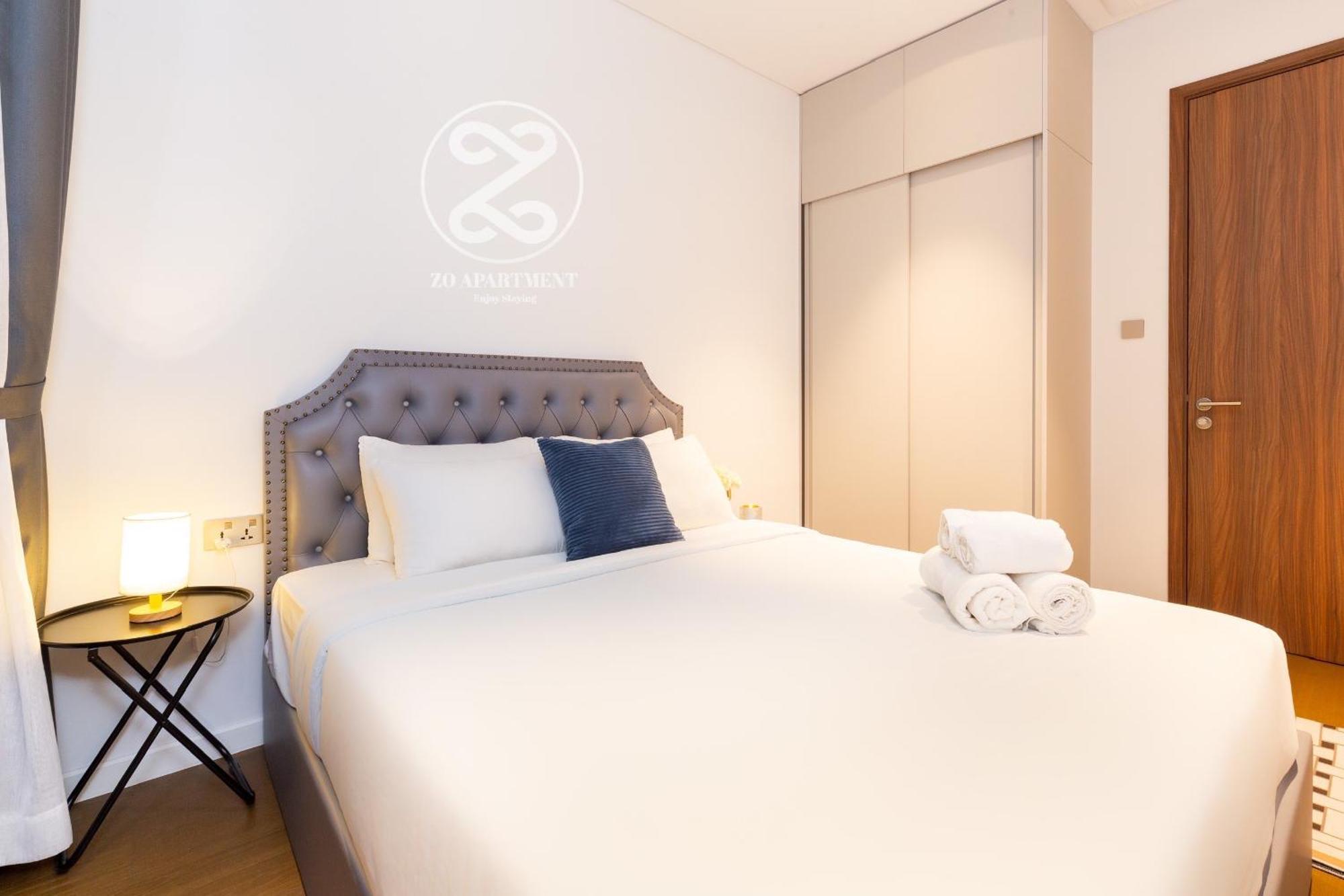 The Crest-Central Saigon Riverside -Free Pool-Gym-Sauna Room-Yoga Room Hô Chi Minh-Ville Extérieur photo