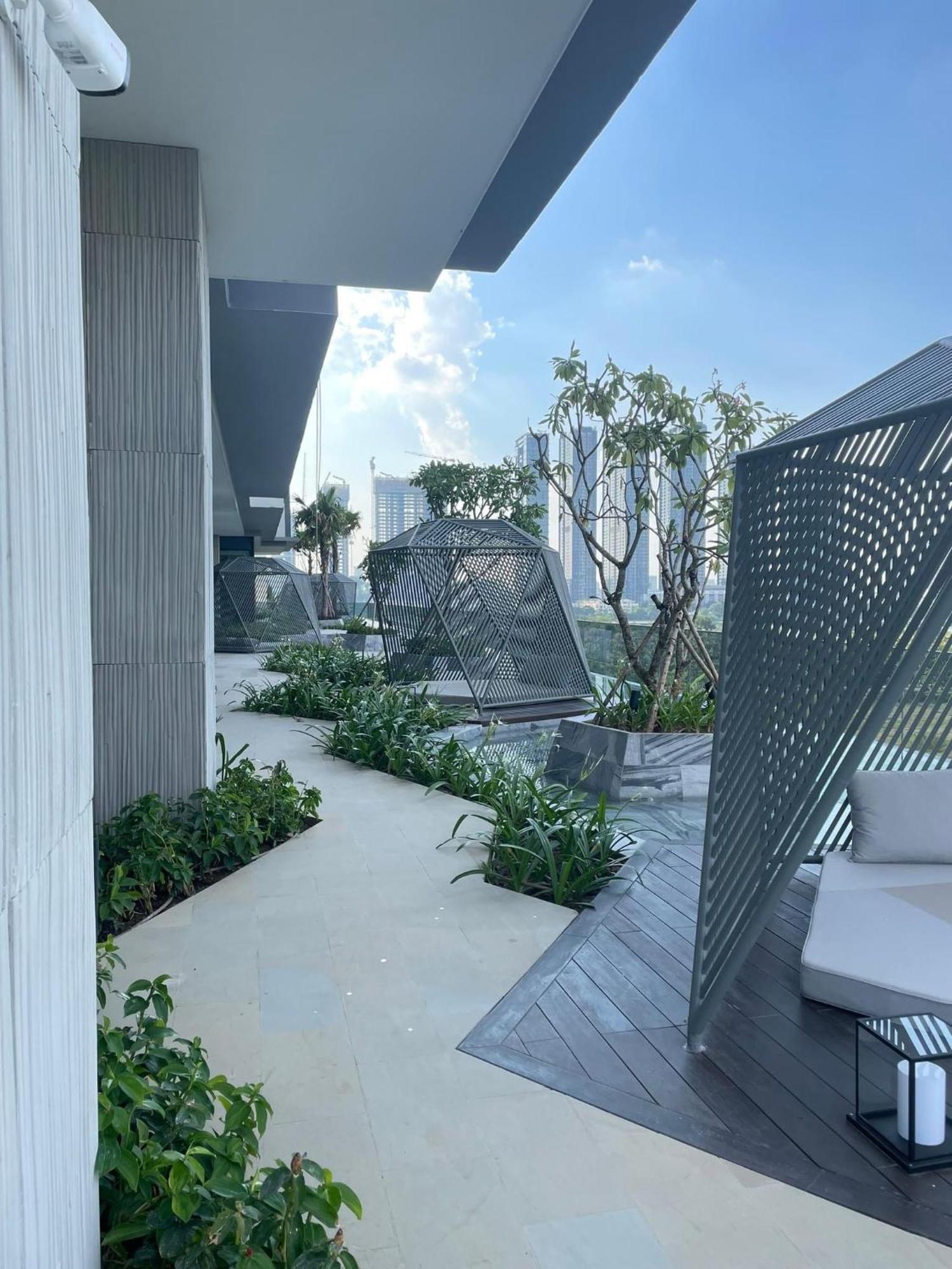 The Crest-Central Saigon Riverside -Free Pool-Gym-Sauna Room-Yoga Room Hô Chi Minh-Ville Extérieur photo